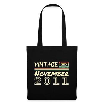 Legendary Since November 2011 - November 2011 - Tote Bag - black - Front