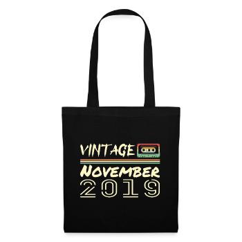 Legendary Since November 2019 - November 2019 - Tote Bag - black - Front