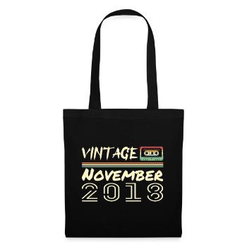 Légendaire Depuis Novembre 2018 - November 2018 - Sac en tissu - noir - Devant