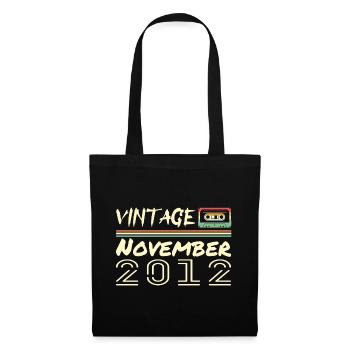 Legendary Since November 2012 - November 2012 - Tote Bag - black - Front