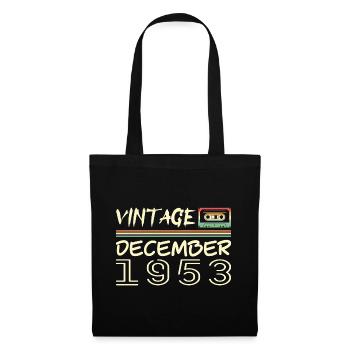 1953 December 1953 Jubilee December 1953 - Tote Bag - black - Front