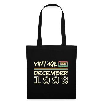 1998 December 1998 Jubilee December 1998 - Tote Bag - black - Front