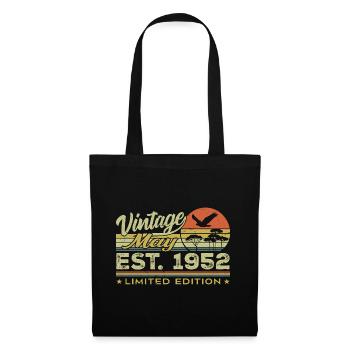 Birthday May 1952, born in May 1952 - May 1952 - Tote Bag - black - Front
