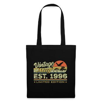 Birthday May 1996, born in May 1996 - May 1996 - Tote Bag - black - Front
