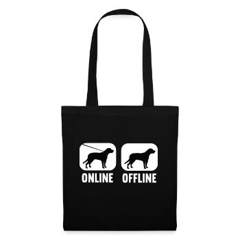Online Offline Broholmer Broholmer Owner - Tote Bag - black - Front