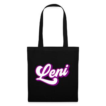 Leni | Colors changeable - Tote Bag - black - Front
