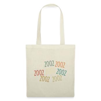 Born in 2002 - legendary since 2002 - Tote Bag - nature - Front