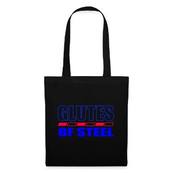 GLUTFS OF STEEL GYM - Tote Bag - black - Front