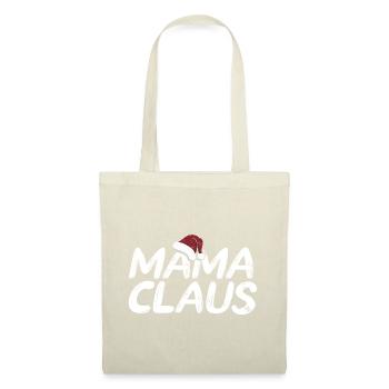 MAMA Claus - Sac en tissu - nature - Devant