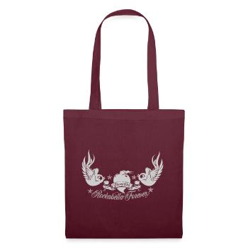 Rockabilly - Rockabella Forever - Poupée Cerise - Sac en tissu - bordeaux - Devant