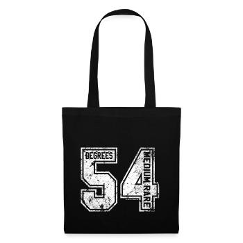 54 Degree Medium Rare Grill Spectacle Meat Dish - Tote Bag - black - Front