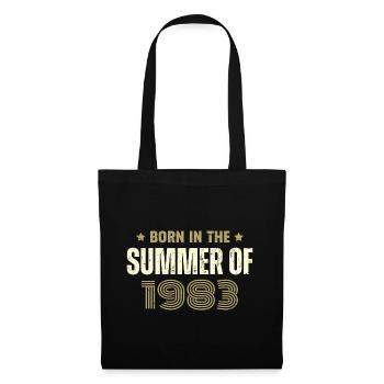 Vintage 1983 Vintage 1983 Birthday Gift - Tote Bag - black - Front