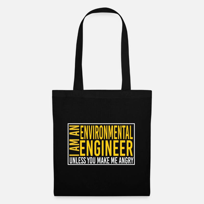 Environmental engineer - Environmental engineer - Tote Bag - black