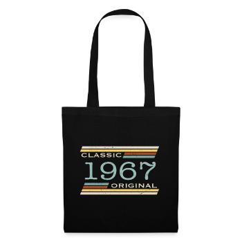 Vintage 1967, Classic, Original - Tote Bag - black - Front