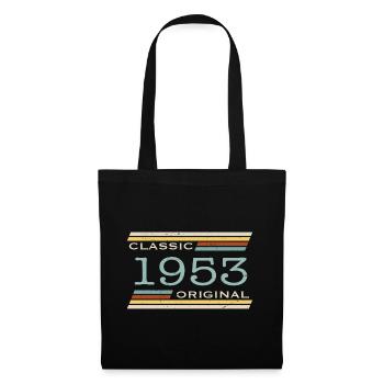 Vintage 1953, Classic, Original - Tote Bag - black - Front
