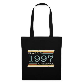 Vintage 1997, Classic, Original - Tote Bag - black - Front