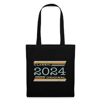 Vintage 2024, Classic, Original - Tote Bag - black - Front