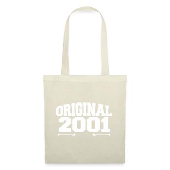 Original 2001 | Birthday present 2001 - Tote Bag - nature - Front