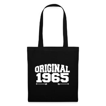 Original 1965 | Birthday Gift 1965 - Tote Bag - black - Front