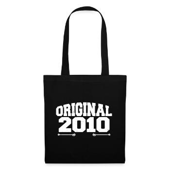 Original 2010 | Birthday Gift 2010 - Tote Bag - black - Front
