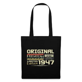 August 1947 - Born August 1947 Built August 1947 - Tote Bag - black - Front