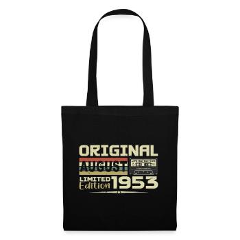 August 1953 - Born August 1953 Built August 1953 - Tote Bag - black - Front