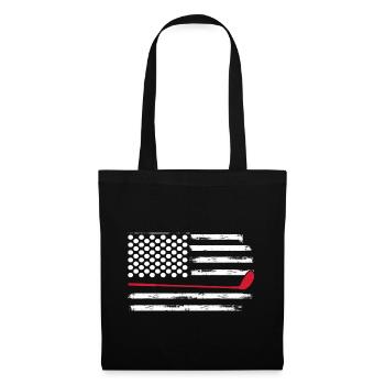 America Golfer USA July 4 Golfer - Tote Bag - black - Front