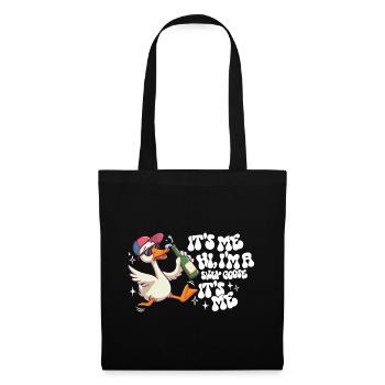 It's Me I'm A Silly Goose Funny Animals - Tote Bag - black - Front