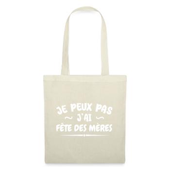 I can't I have Mother's Day - Tote Bag - nature - Front