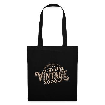 July 2000 Birthday Gift July 2000 July - Tote Bag - black - Front