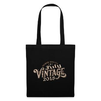 Gift July 2018 Birthday July 2018 July - Tote Bag - black - Front