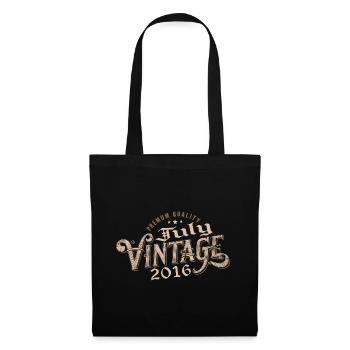 Gift July 2016 Birthday July 2016 July - Tote Bag - black - Front