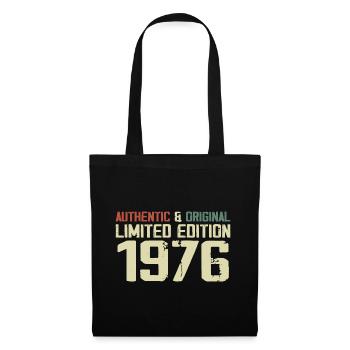 1976 Birthday Gift 1976 Vintage 1976 Retro - Tote Bag - black - Front