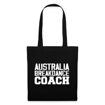 Australia Breakdance Coach - Sac en tissu - noir - Devant