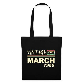 March 1966 - March 1966 - Tote Bag - black - Front