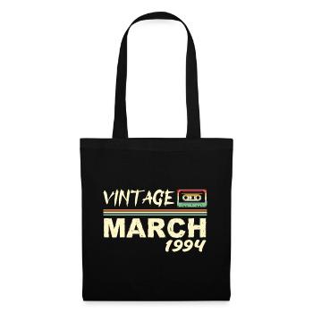 March 1994 - March 1994 - Tote Bag - black - Front