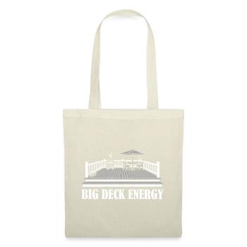 Big Deck Energy Graphic - Tote Bag - nature - Front