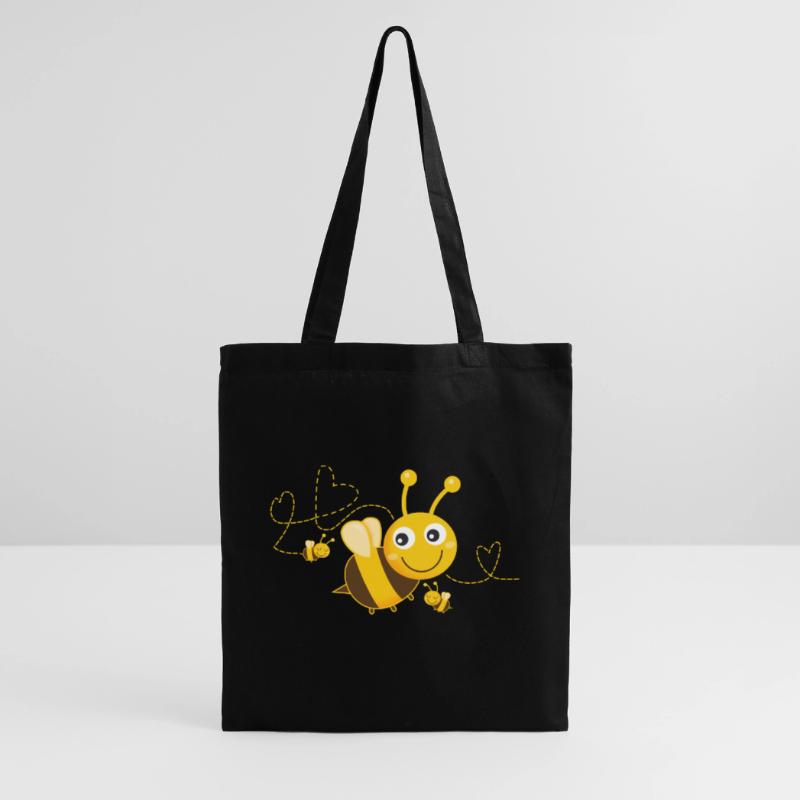 Bees Bees Bee Happy Bee Tote Bag