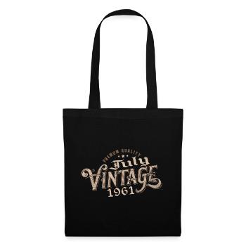 Gift July 1961 Birthday July 1961 July - Tote Bag - black - Front