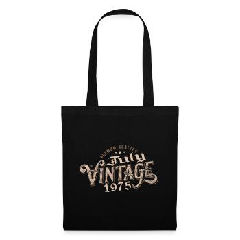 Gift July 1975 Birthday July 1975 July - Tote Bag - black - Front