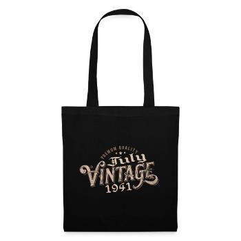 Gift July 1941 Birthday July 1941 July - Tote Bag - black - Front