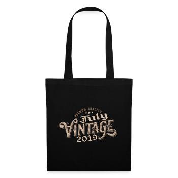 Gift July 2019 Birthday July 2019 July - Tote Bag - black - Front