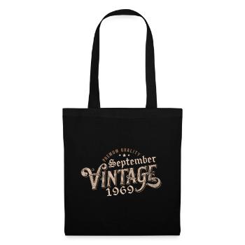 Birthday September 1969 Gift September 1969 - Tote Bag - black - Front