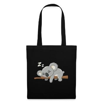 Koala Koala Koala Bear Animal - Tote Bag - black - Front