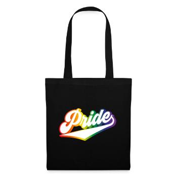 Pride Rainbow LGBTQ - Tote Bag - black - Front