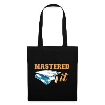 Master's Degree Graduate Master's Degree - Tote Bag - black - Front