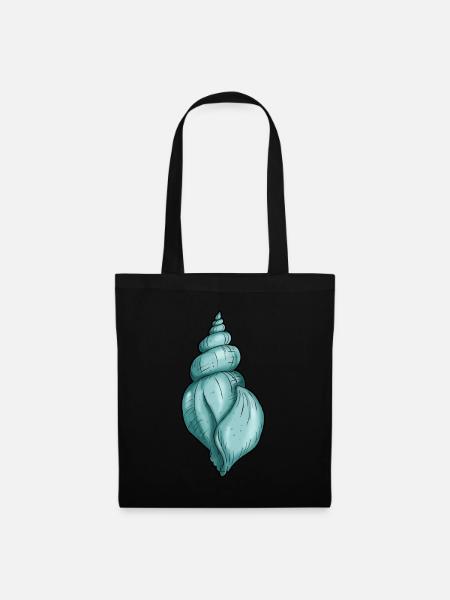 Shell - Tote Bag - black