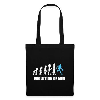 Evolution basketball basket ball basketball player - Tote Bag - black - Front