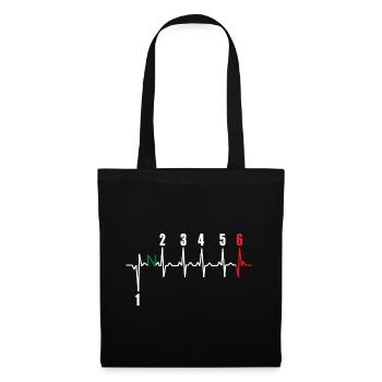 Pulse Bike Motorcycle Lifestyle Gift Hobby - Tote Bag - black - Front