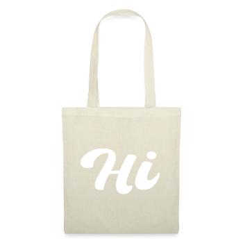 Salut - Sac en tissu - nature - Devant